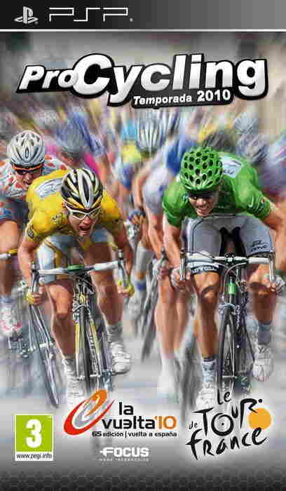 Pro Cycling Tour De France 2010 Psp